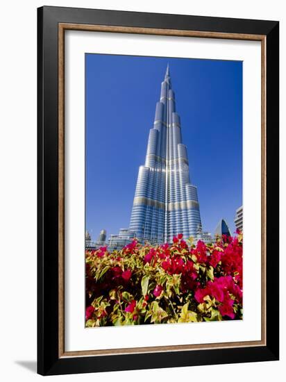 Burj Khalifa 1-Charles Bowman-Framed Photographic Print