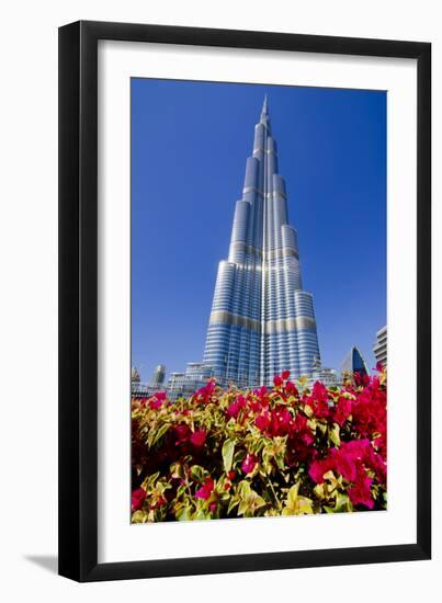 Burj Khalifa 1-Charles Bowman-Framed Photographic Print