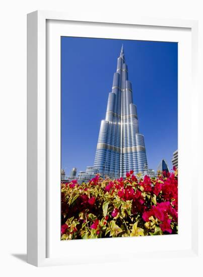 Burj Khalifa 1-Charles Bowman-Framed Photographic Print