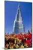 Burj Khalifa 1-Charles Bowman-Mounted Photographic Print