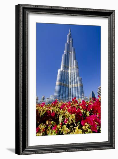 Burj Khalifa 1-Charles Bowman-Framed Photographic Print