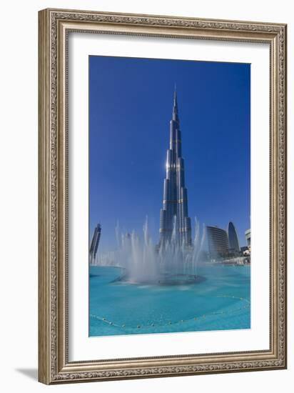 Burj Khalifa 2-Charles Bowman-Framed Photographic Print