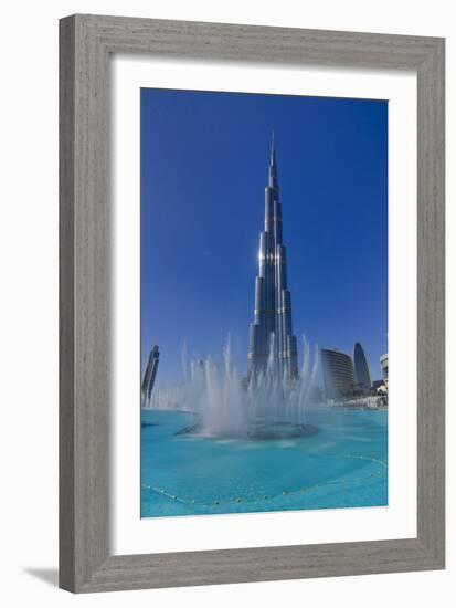 Burj Khalifa 2-Charles Bowman-Framed Photographic Print