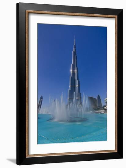 Burj Khalifa 2-Charles Bowman-Framed Photographic Print