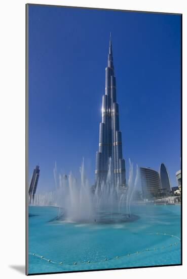 Burj Khalifa 2-Charles Bowman-Mounted Photographic Print