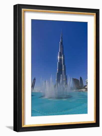 Burj Khalifa 2-Charles Bowman-Framed Photographic Print