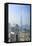 Burj Khalifa and City Skyline, Downtown, Dubai, United Arab Emirates, Middle East-Amanda Hall-Framed Premier Image Canvas