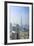 Burj Khalifa and City Skyline, Downtown, Dubai, United Arab Emirates, Middle East-Amanda Hall-Framed Photographic Print