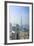 Burj Khalifa and City Skyline, Downtown, Dubai, United Arab Emirates, Middle East-Amanda Hall-Framed Photographic Print