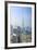 Burj Khalifa and City Skyline, Downtown, Dubai, United Arab Emirates, Middle East-Amanda Hall-Framed Photographic Print