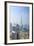 Burj Khalifa and City Skyline, Downtown, Dubai, United Arab Emirates, Middle East-Amanda Hall-Framed Photographic Print