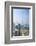 Burj Khalifa and City Skyline, Downtown, Dubai, United Arab Emirates, Middle East-Amanda Hall-Framed Photographic Print