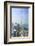 Burj Khalifa and City Skyline, Downtown, Dubai, United Arab Emirates, Middle East-Amanda Hall-Framed Photographic Print