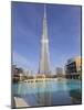 Burj Khalifa and Dubai Mall, Downtown, Dubai, United Arab Emirates, Middle East-null-Mounted Photographic Print