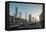 Burj Khalifa and Sheikh Zayed Road, Downtown, Dubai, United Arab Emirates, Middle East-Ben Pipe-Framed Premier Image Canvas