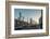 Burj Khalifa and Sheikh Zayed Road, Downtown, Dubai, United Arab Emirates, Middle East-Ben Pipe-Framed Photographic Print