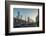 Burj Khalifa and Sheikh Zayed Road, Downtown, Dubai, United Arab Emirates, Middle East-Ben Pipe-Framed Photographic Print