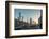 Burj Khalifa and Sheikh Zayed Road, Downtown, Dubai, United Arab Emirates, Middle East-Ben Pipe-Framed Photographic Print