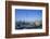 Burj Khalifa and Surrounding Downtown Skyscrapers, Dubai, United Arab Emirates, Middle East-Fraser Hall-Framed Photographic Print