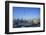 Burj Khalifa and Surrounding Downtown Skyscrapers, Dubai, United Arab Emirates, Middle East-Fraser Hall-Framed Photographic Print