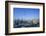 Burj Khalifa and Surrounding Downtown Skyscrapers, Dubai, United Arab Emirates, Middle East-Fraser Hall-Framed Photographic Print