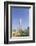 Burj Khalifa, Downtown, Dubai, United Arab Emirates, Middle East-Amanda Hall-Framed Photographic Print