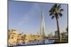 Burj Khalifa, Downtown, Dubai, United Arab Emirates, Middle East-Amanda Hall-Mounted Photographic Print