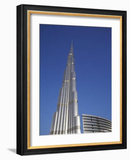 Burj Khalifa, Dubai, United Arab Emirates-Neil Farrin-Framed Photographic Print