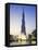 Burj Khalifa, Dubai, United Arab Emirates-Neil Farrin-Framed Premier Image Canvas