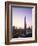 Burj Khalifa, Formerly the Burj Dubai, the Tallest Tower in the World at 818M-Amanda Hall-Framed Photographic Print