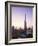 Burj Khalifa, Formerly the Burj Dubai, the Tallest Tower in the World at 818M-Amanda Hall-Framed Photographic Print