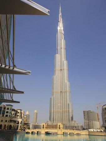 Burj Khalifa, Formerly the Burj Dubai, the Tallest Tower in the World at  818M' Photographic Print - Amanda Hall 