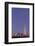 Burj Khalifa, the Highest Tower of the World in the Evening Light, Night Photography-Axel Schmies-Framed Photographic Print