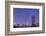 Burj Khalifa, the Highest Tower of the World in the Evening Light, Night Photography-Axel Schmies-Framed Photographic Print