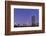 Burj Khalifa, the Highest Tower of the World in the Evening Light, Night Photography-Axel Schmies-Framed Photographic Print