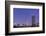 Burj Khalifa, the Highest Tower of the World in the Evening Light, Night Photography-Axel Schmies-Framed Photographic Print