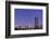 Burj Khalifa, the Highest Tower of the World in the Evening Light, Night Photography-Axel Schmies-Framed Photographic Print