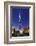 Burj Khalifa, the Highest Tower of the World, Night Photograph-Axel Schmies-Framed Photographic Print