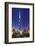 Burj Khalifa, the Highest Tower of the World, Night Photograph-Axel Schmies-Framed Photographic Print