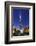 Burj Khalifa, the Highest Tower of the World, Night Photograph-Axel Schmies-Framed Photographic Print