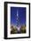 Burj Khalifa, the Highest Tower of the World, Night Photograph-Axel Schmies-Framed Photographic Print