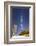 Burj Khalifa, the Highest Tower of the World, Night Photograph-Axel Schmies-Framed Photographic Print