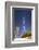 Burj Khalifa, the Highest Tower of the World, Night Photograph-Axel Schmies-Framed Photographic Print