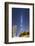 Burj Khalifa, the Highest Tower of the World, Night Photograph-Axel Schmies-Framed Photographic Print