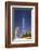 Burj Khalifa, the Highest Tower of the World, Night Photograph-Axel Schmies-Framed Photographic Print