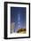 Burj Khalifa, the Highest Tower of the World, Night Photograph-Axel Schmies-Framed Photographic Print