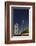 Burj Khalifa, the Highest Tower of the World, Night Photography-Axel Schmies-Framed Photographic Print