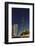 Burj Khalifa, the Highest Tower of the World, Night Photography-Axel Schmies-Framed Photographic Print