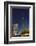 Burj Khalifa, the Highest Tower of the World, Night Photography-Axel Schmies-Framed Photographic Print