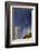 Burj Khalifa, the Highest Tower of the World, Night Photography-Axel Schmies-Framed Photographic Print